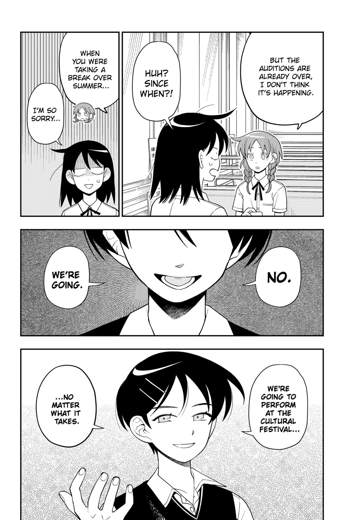 Girl meets Rock! Chap 26 - Next Chap 27