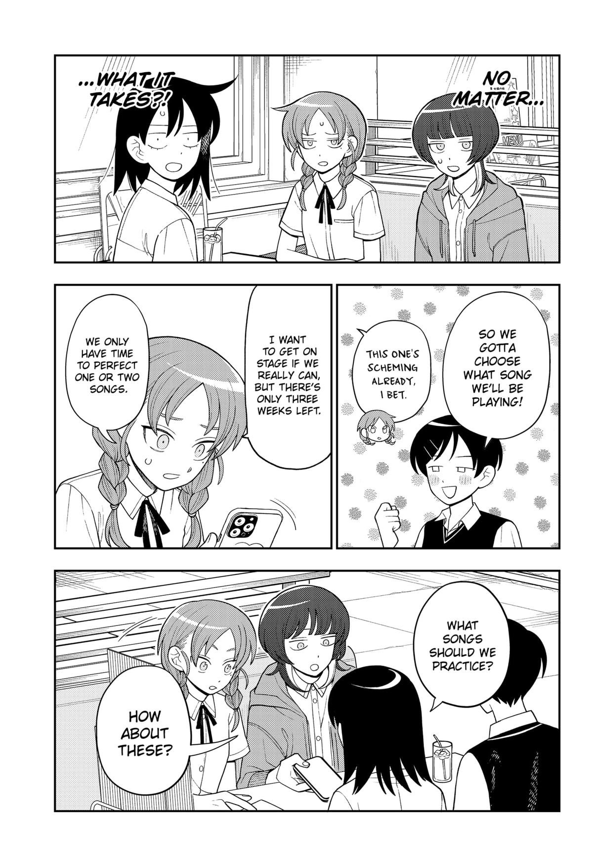 Girl meets Rock! Chap 26 - Next Chap 27
