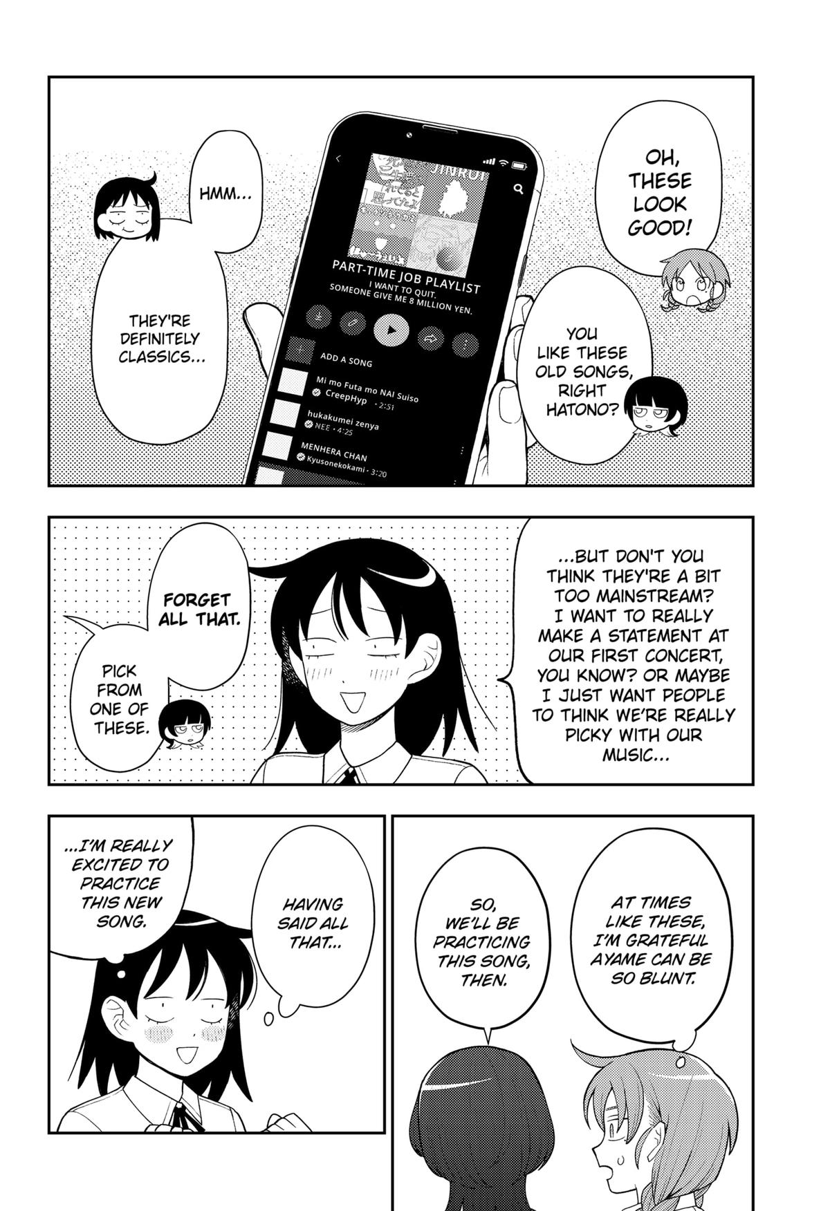 Girl meets Rock! Chap 26 - Next Chap 27