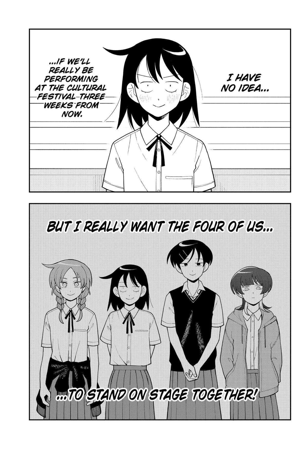 Girl meets Rock! Chap 26 - Next Chap 27