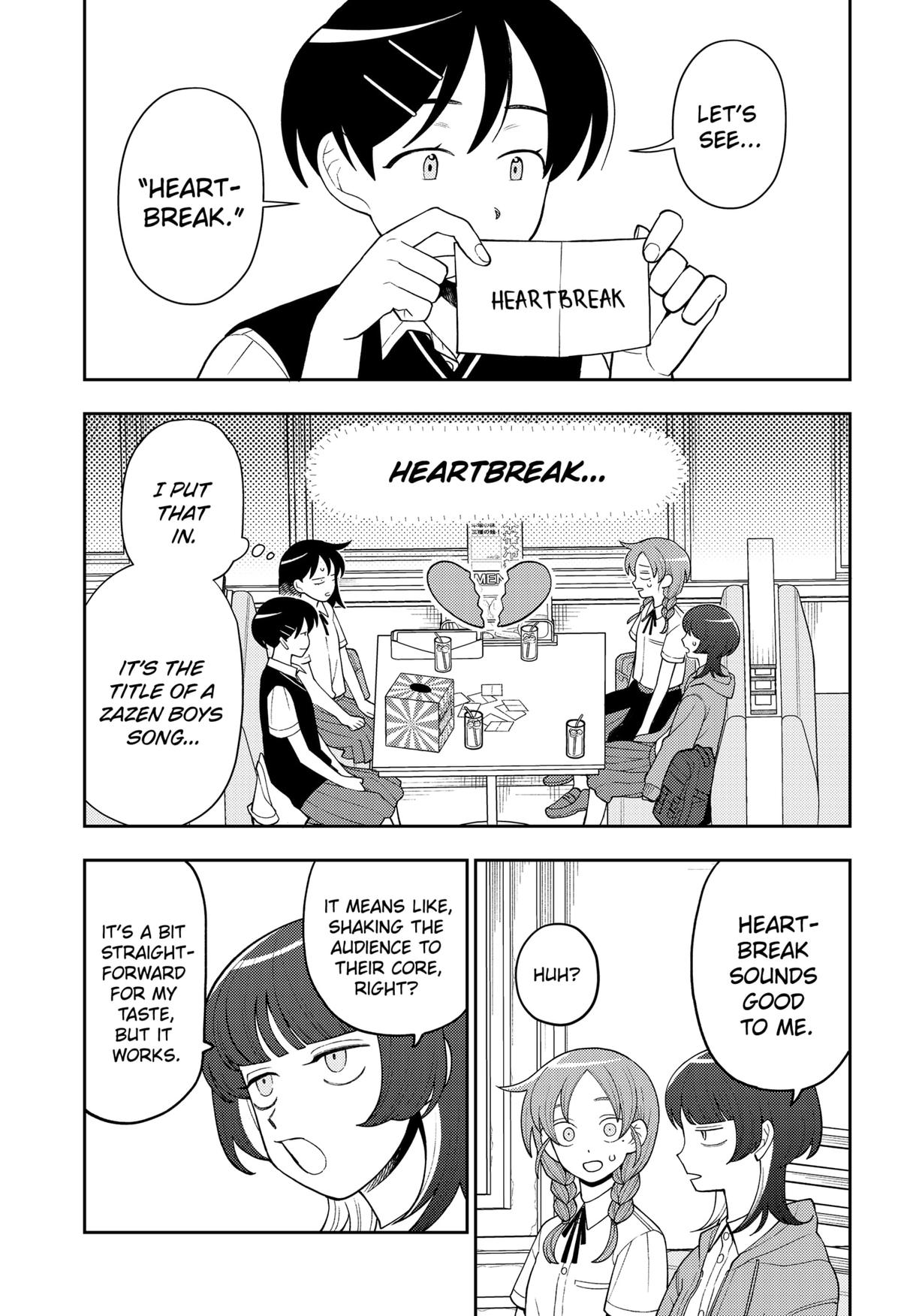 Girl meets Rock! Chap 26 - Next Chap 27