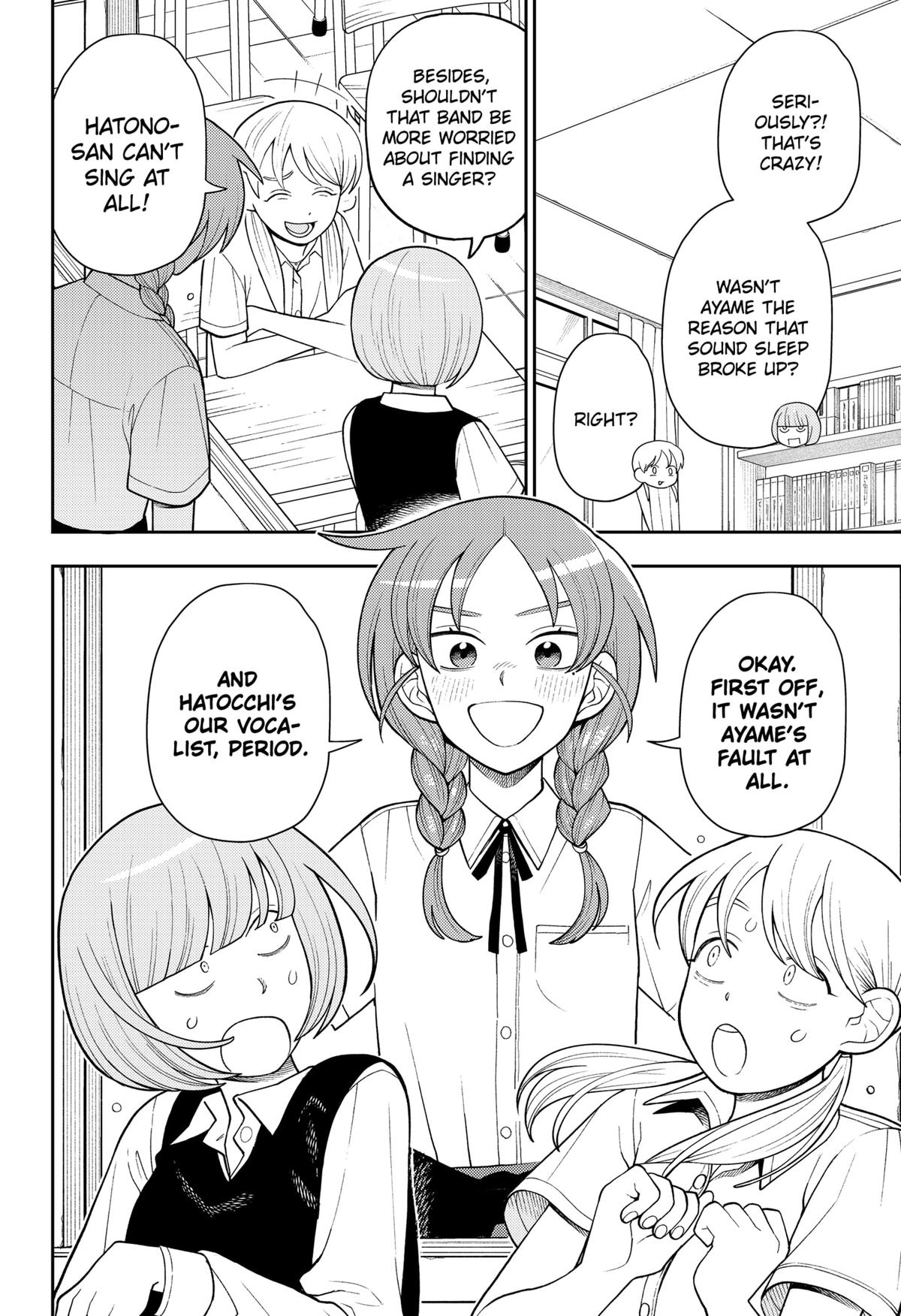 Girl meets Rock! Chap 26 - Next Chap 27