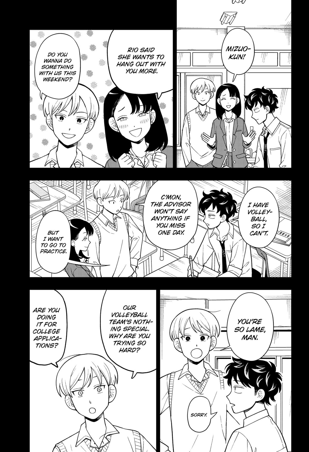 Girl meets Rock! Chap 28 - Next Chap 29