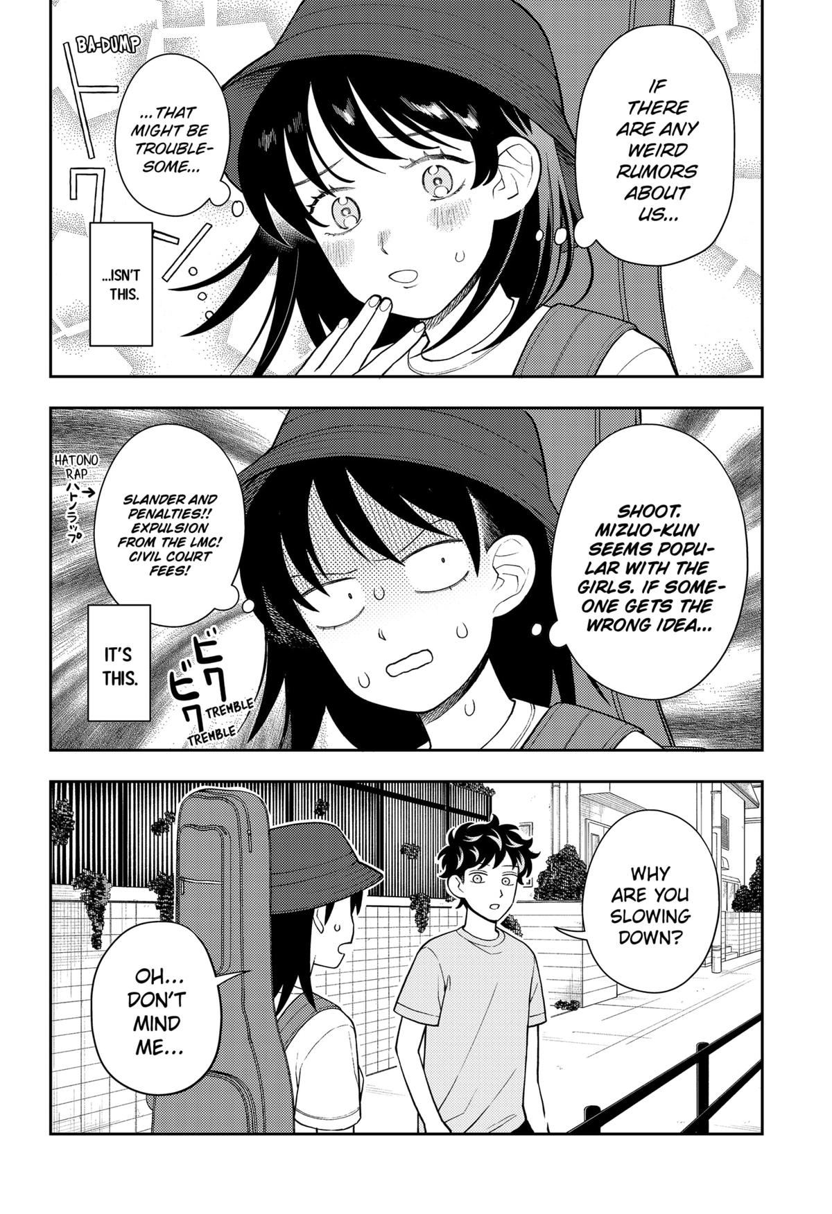 Girl meets Rock! Chap 28 - Next Chap 29