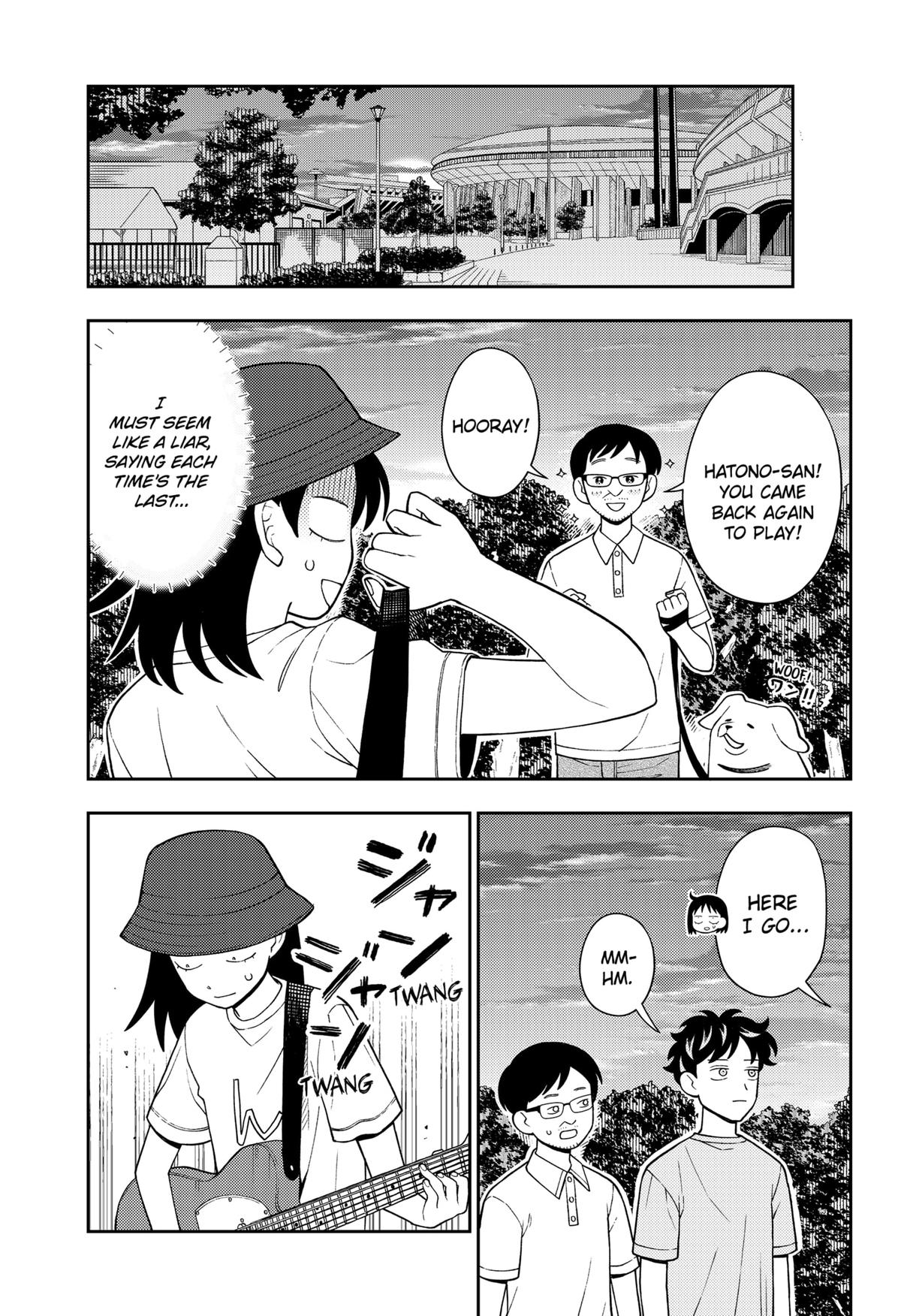 Girl meets Rock! Chap 28 - Next Chap 29
