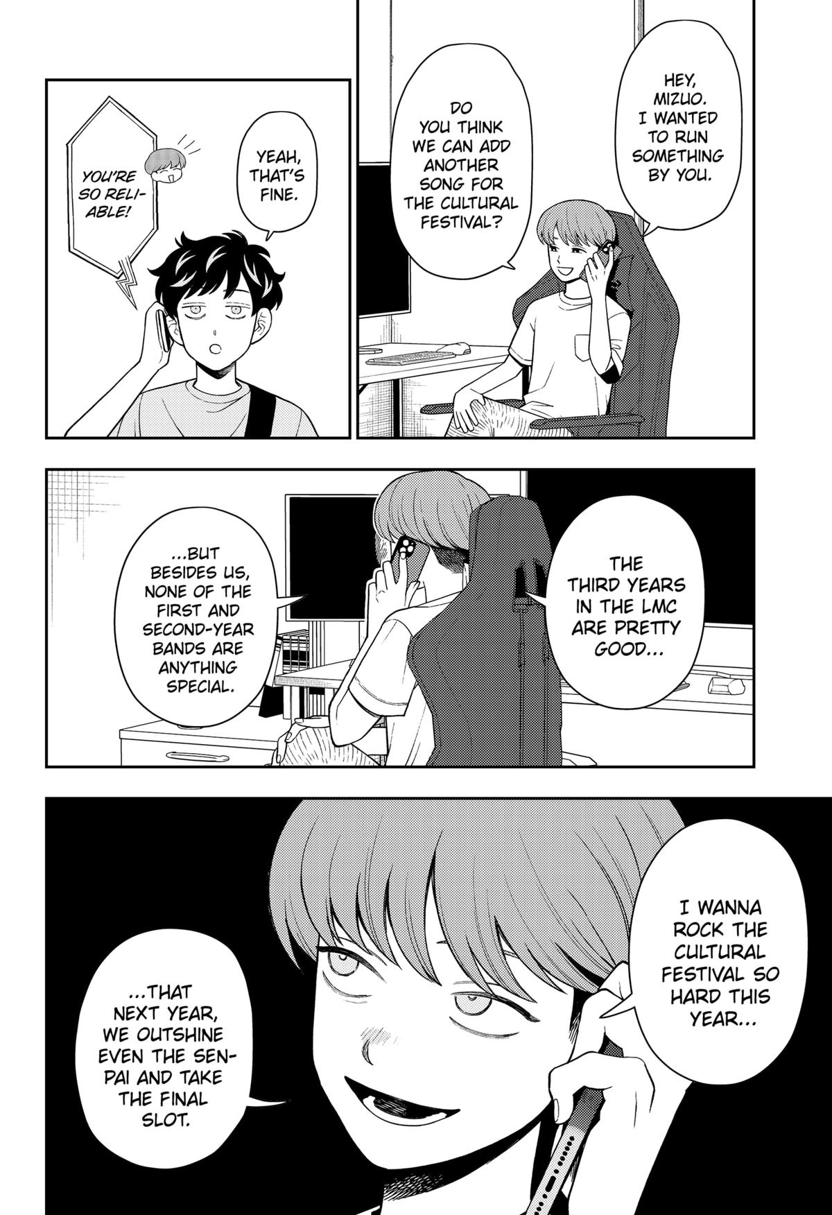 Girl meets Rock! Chap 28 - Next Chap 29