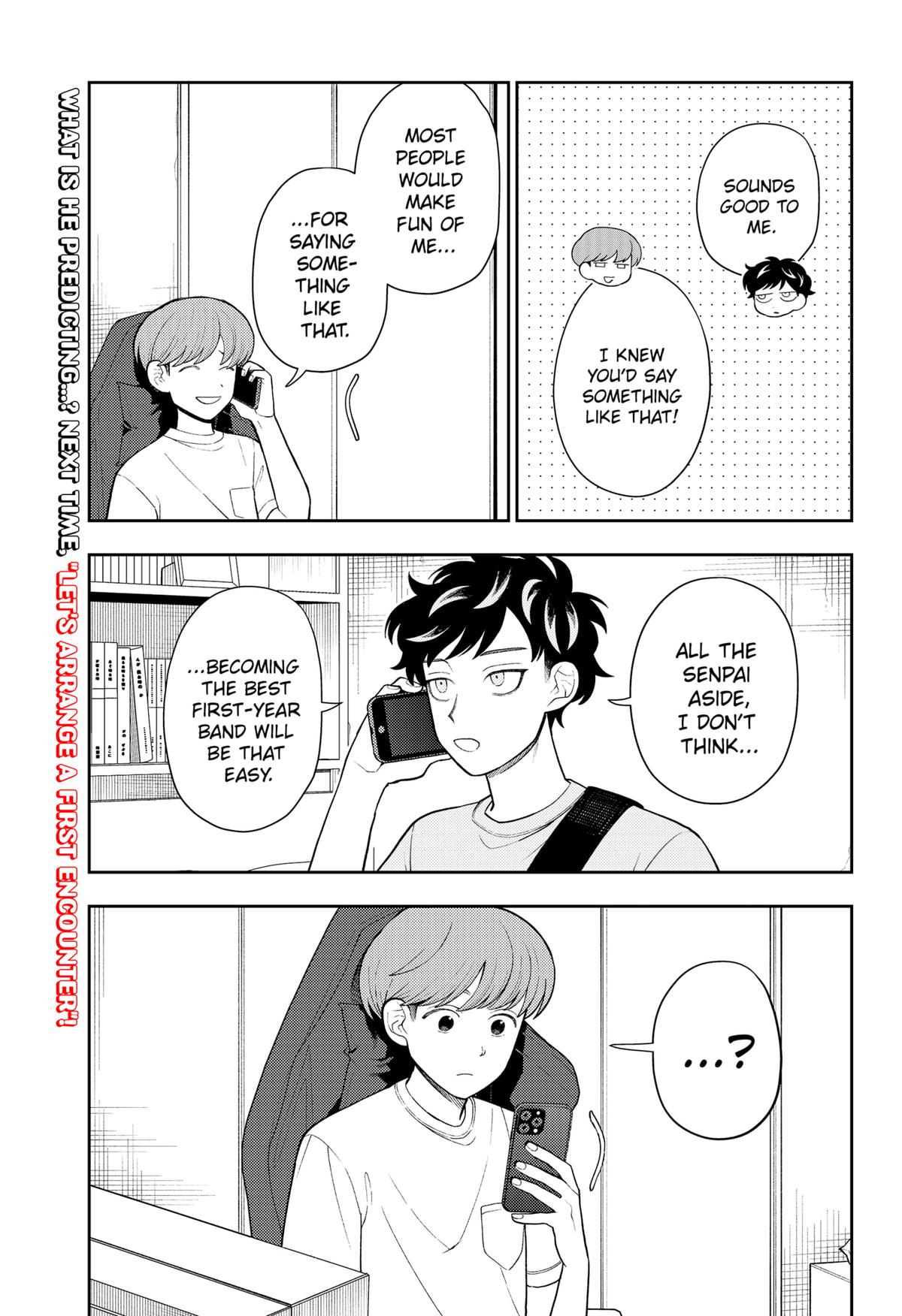 Girl meets Rock! Chap 28 - Next Chap 29