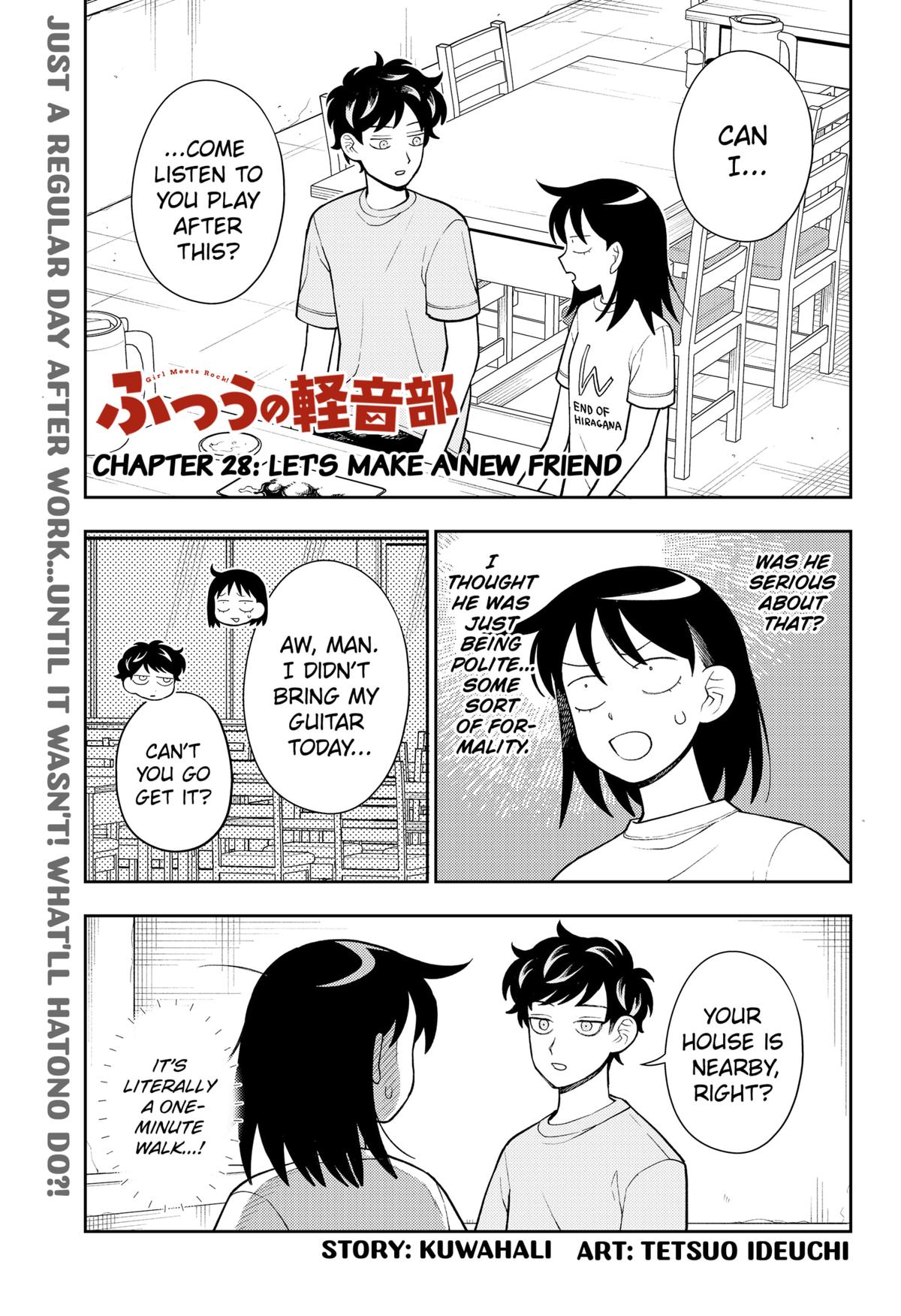 Girl meets Rock! Chap 28 - Next Chap 29