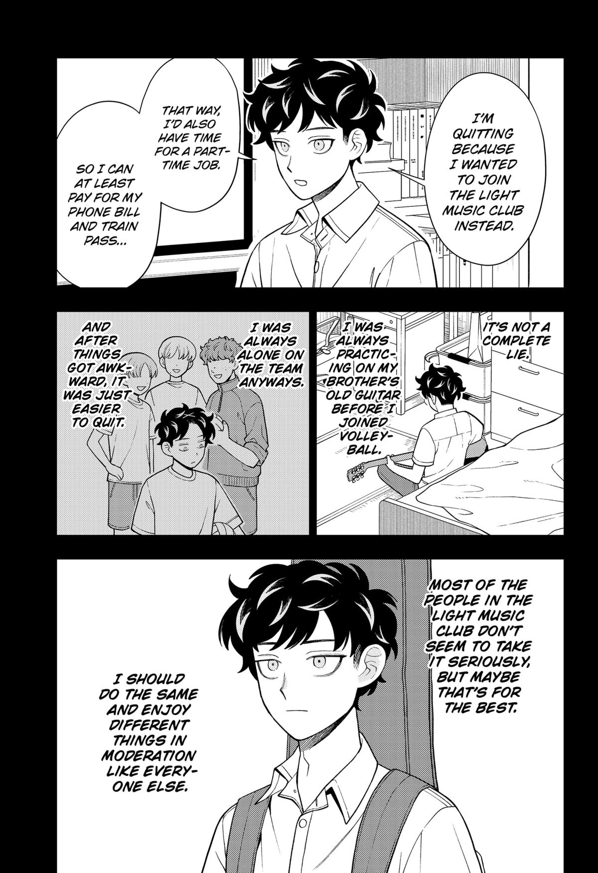 Girl meets Rock! Chap 28 - Next Chap 29