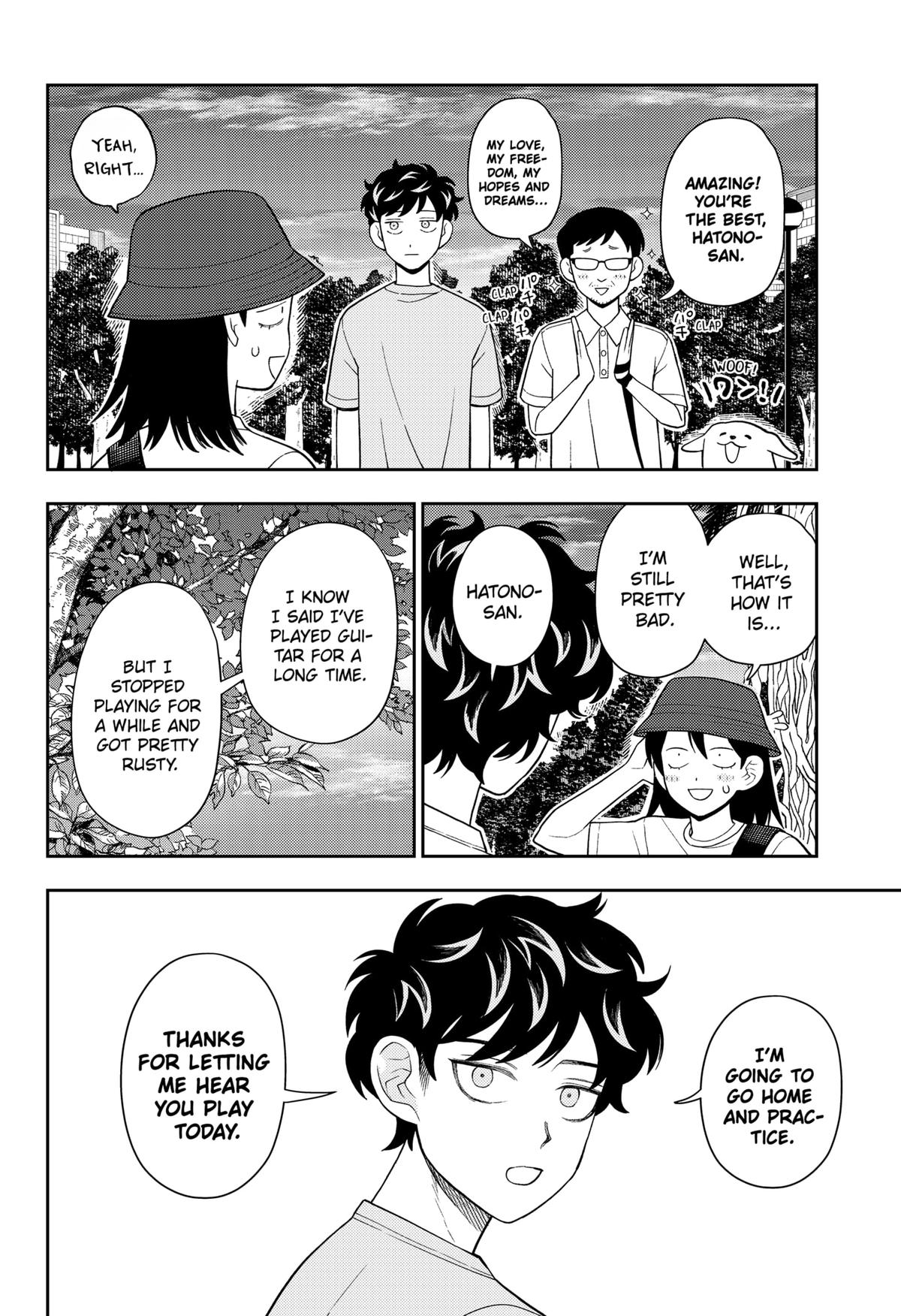 Girl meets Rock! Chap 28 - Next Chap 29