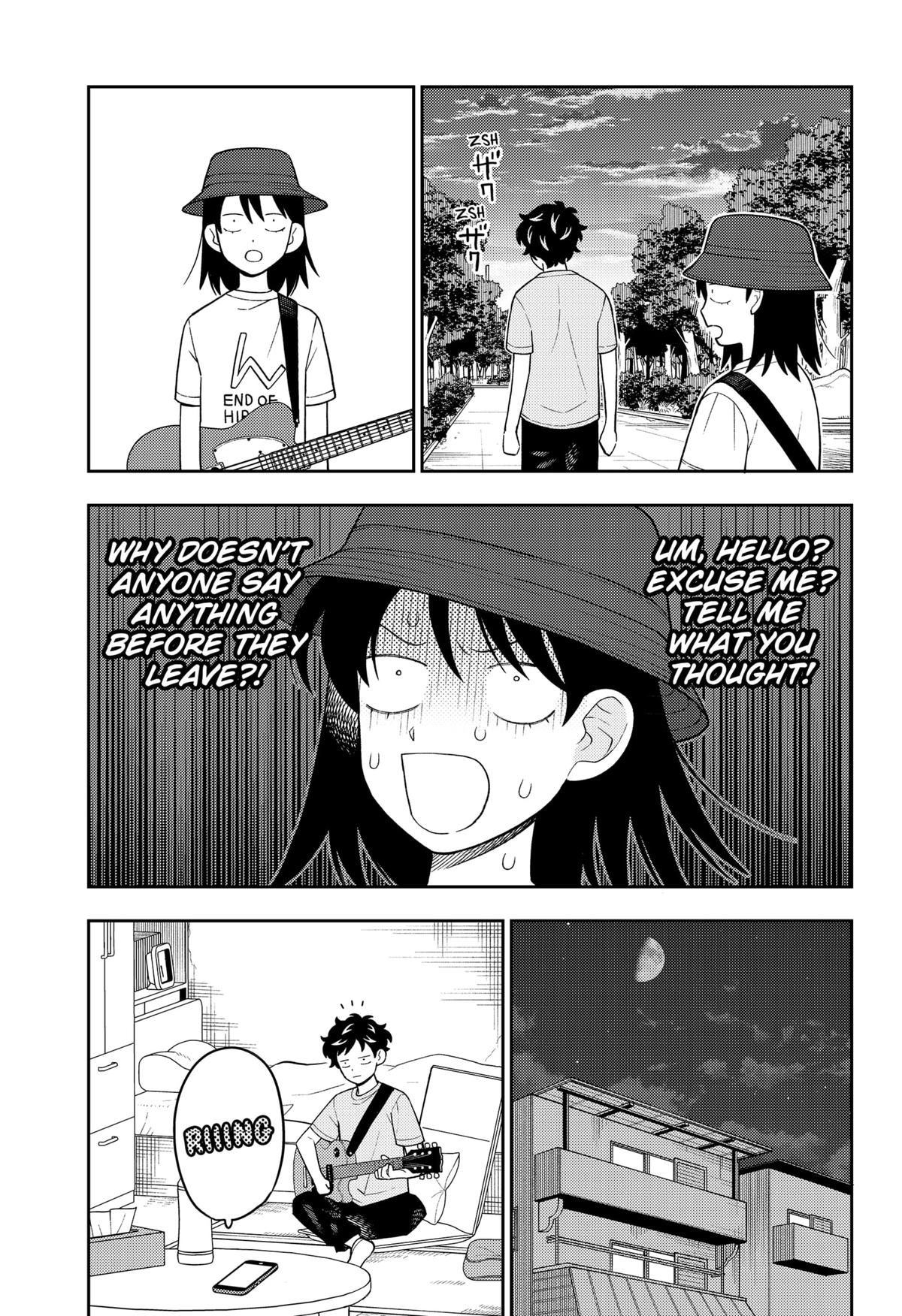 Girl meets Rock! Chap 28 - Next Chap 29
