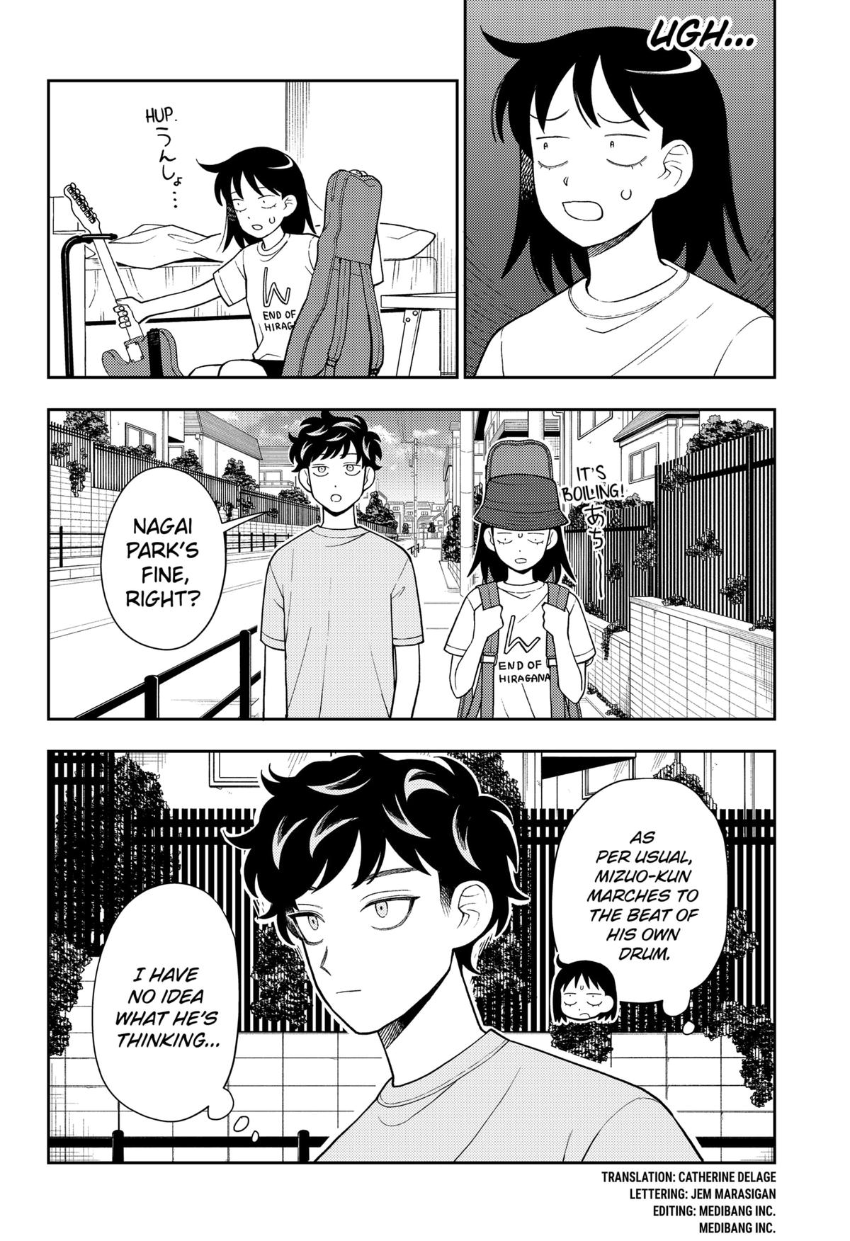 Girl meets Rock! Chap 28 - Next Chap 29