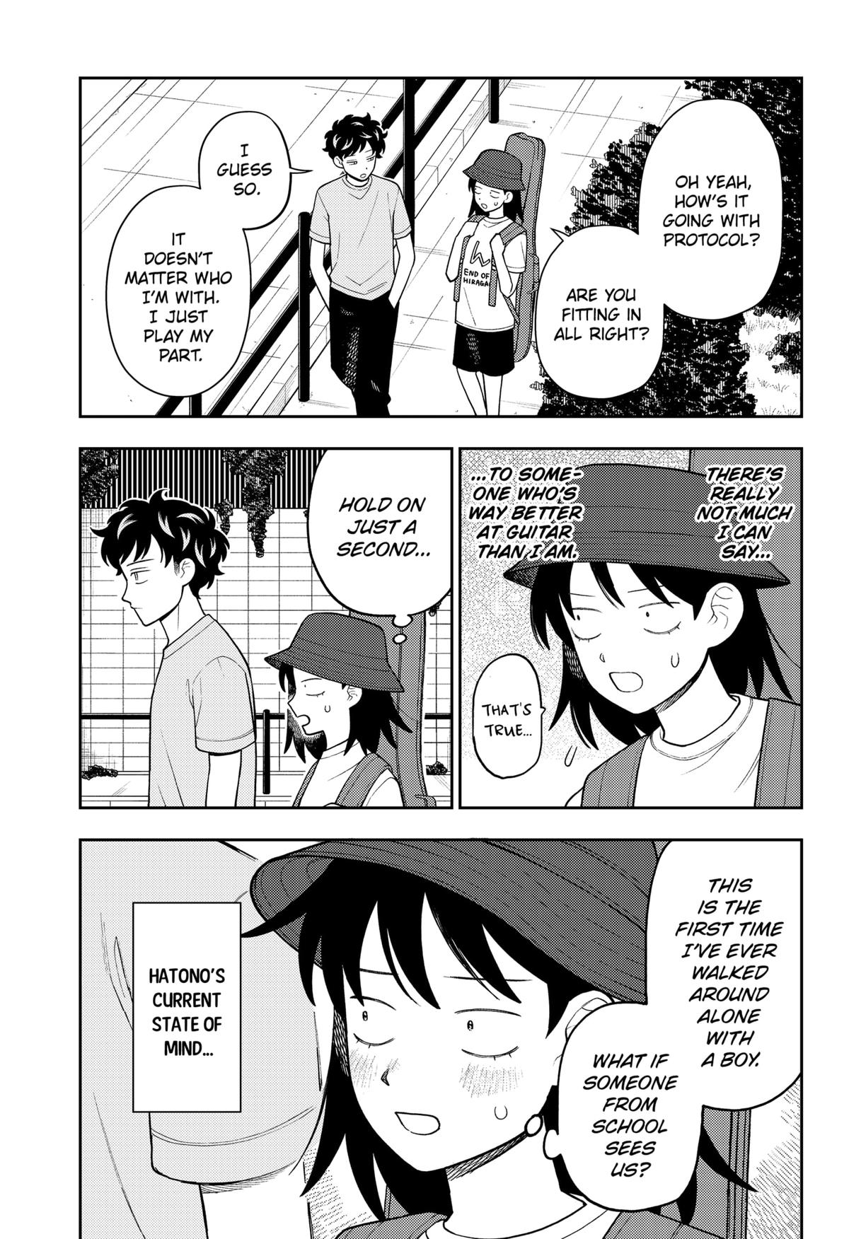 Girl meets Rock! Chap 28 - Next Chap 29