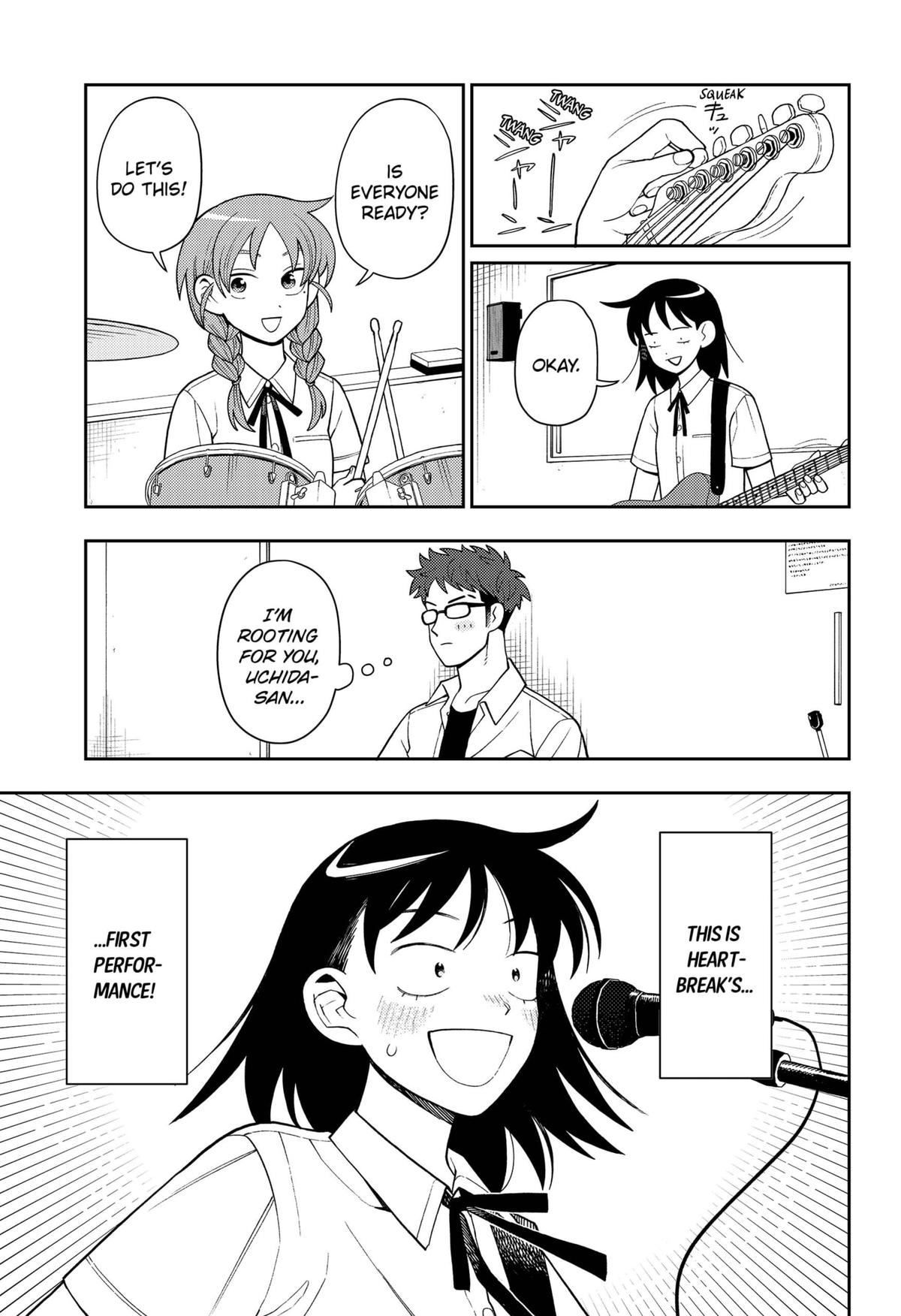 Girl meets Rock! Chap 29 - Next Chap 30