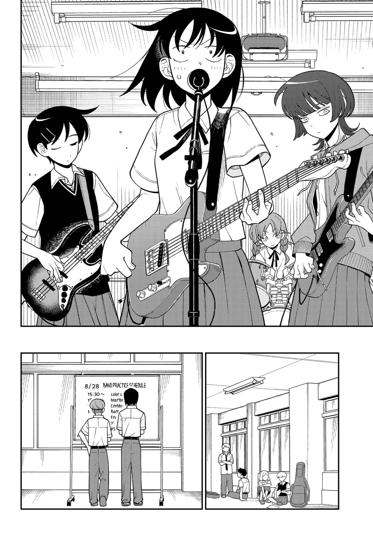 Girl meets Rock! Chap 29 - Next Chap 30