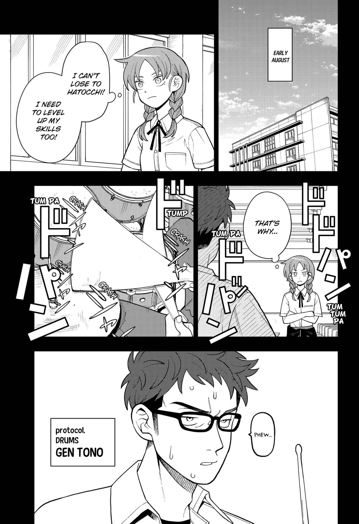 Girl meets Rock! Chap 29 - Next Chap 30