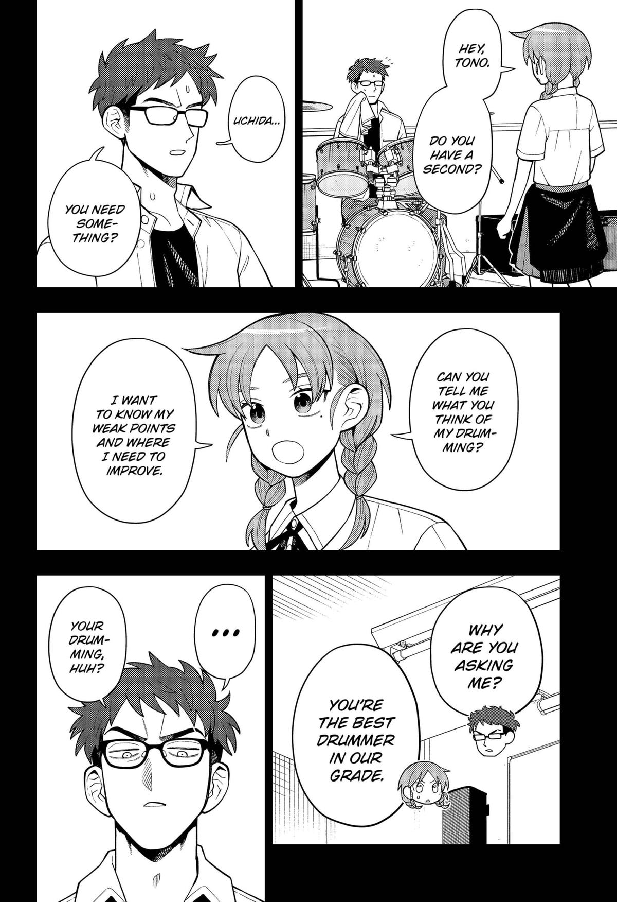 Girl meets Rock! Chap 29 - Next Chap 30
