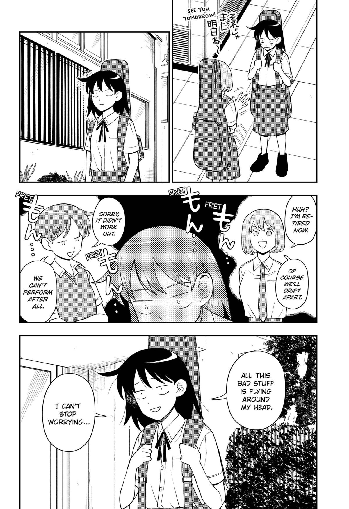 Girl meets Rock! Chap 29 - Next Chap 30