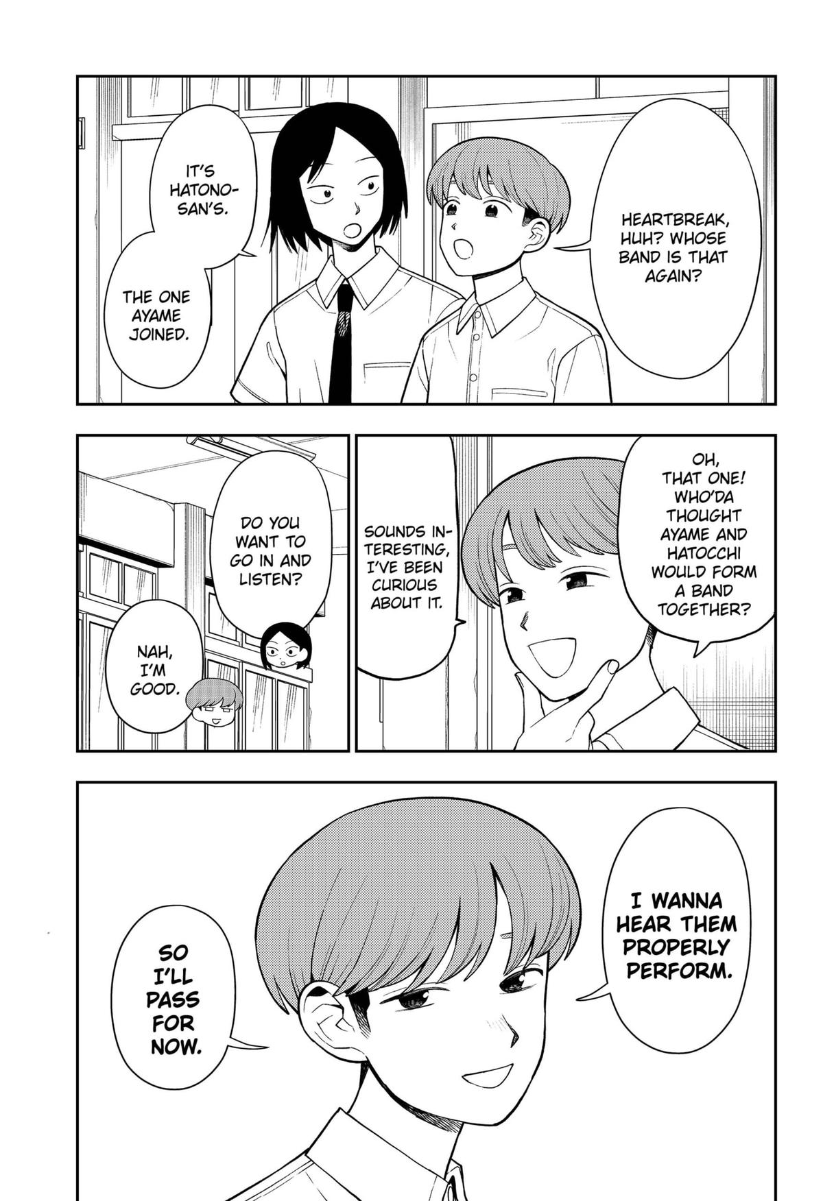 Girl meets Rock! Chap 29 - Next Chap 30