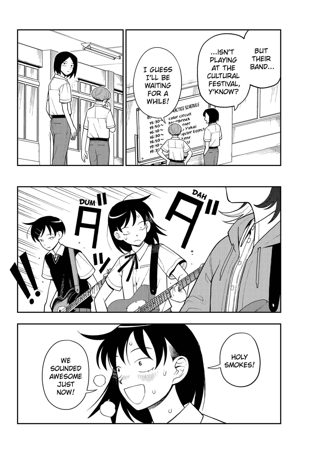 Girl meets Rock! Chap 29 - Next Chap 30