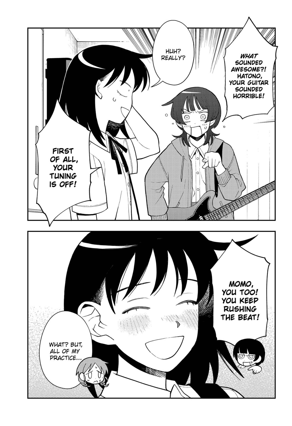 Girl meets Rock! Chap 29 - Next Chap 30
