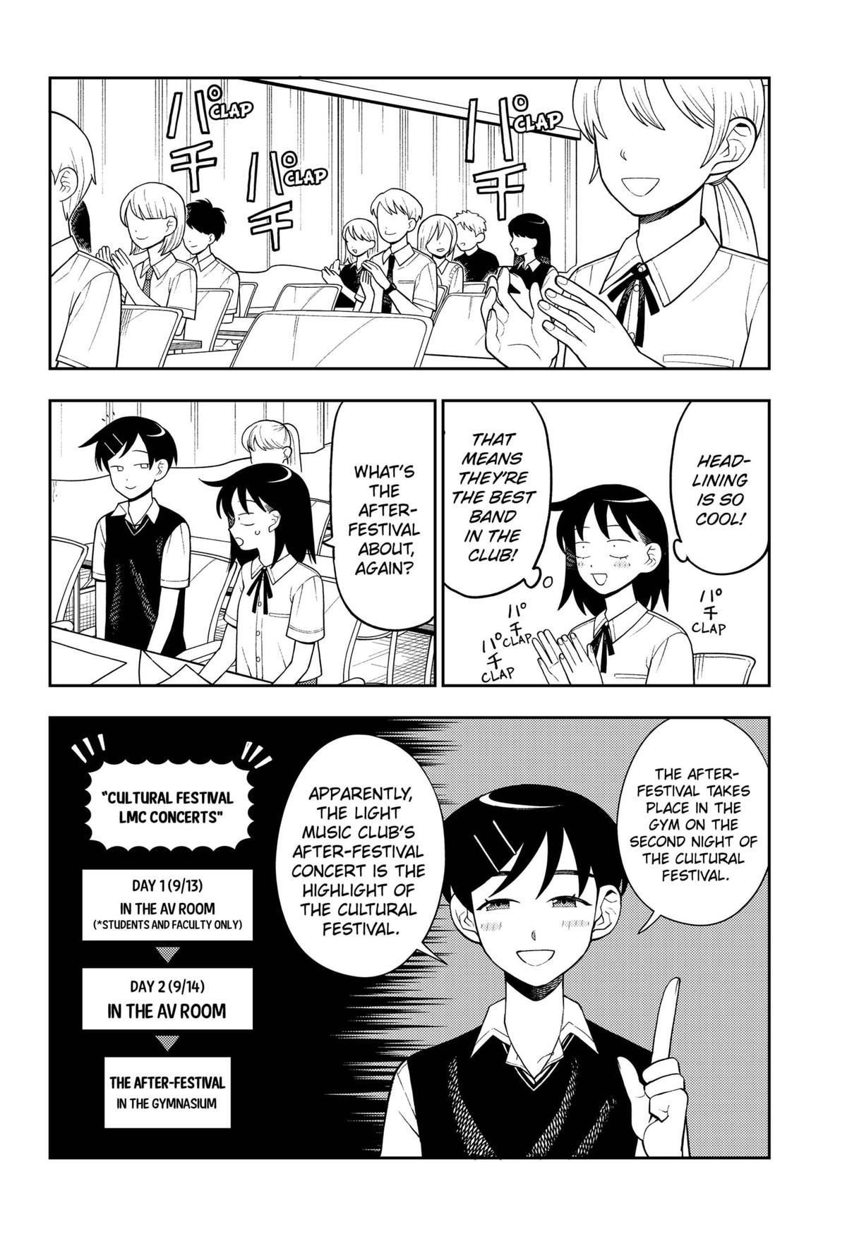 Girl meets Rock! Chap 29 - Next Chap 30