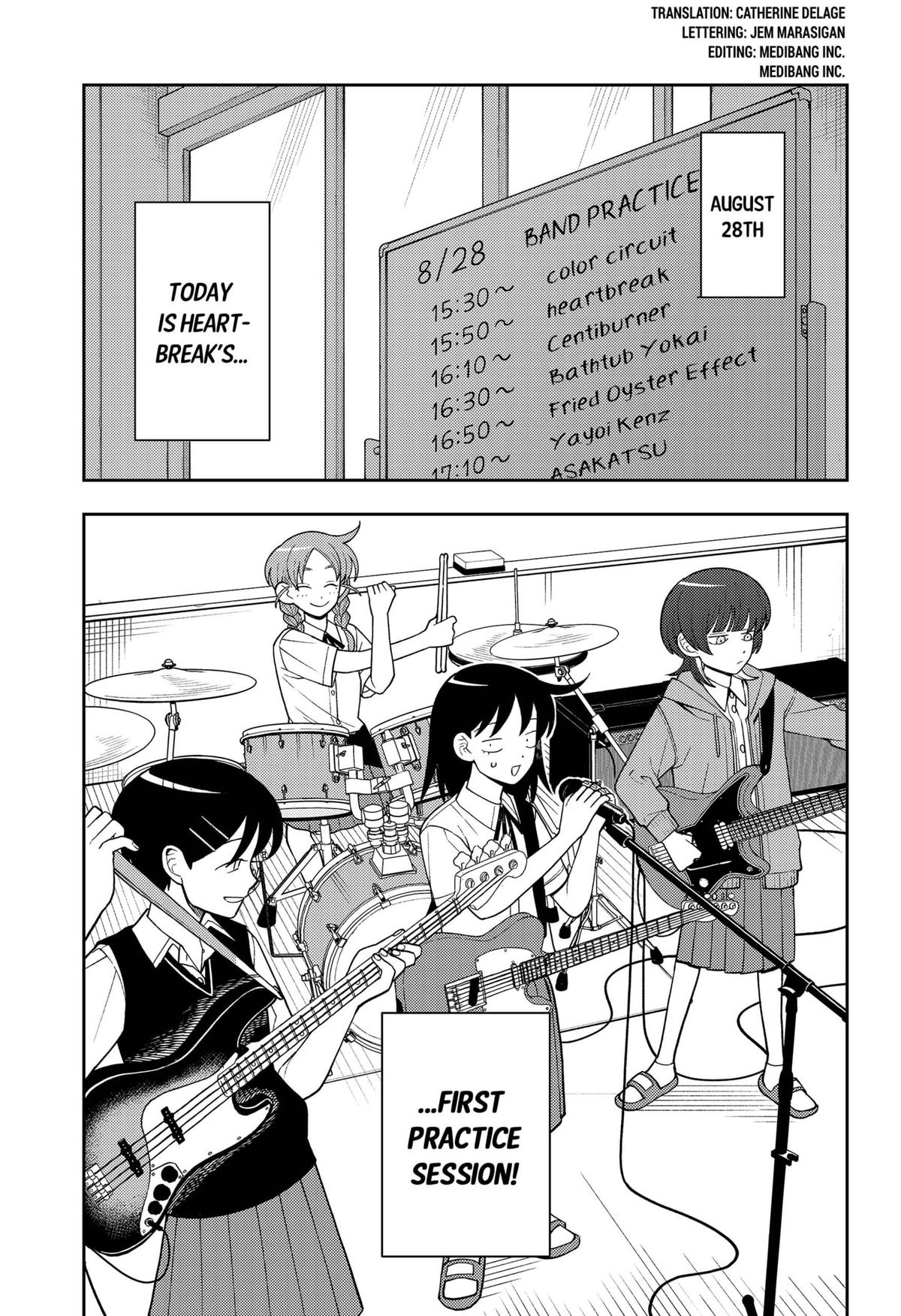 Girl meets Rock! Chap 29 - Next Chap 30