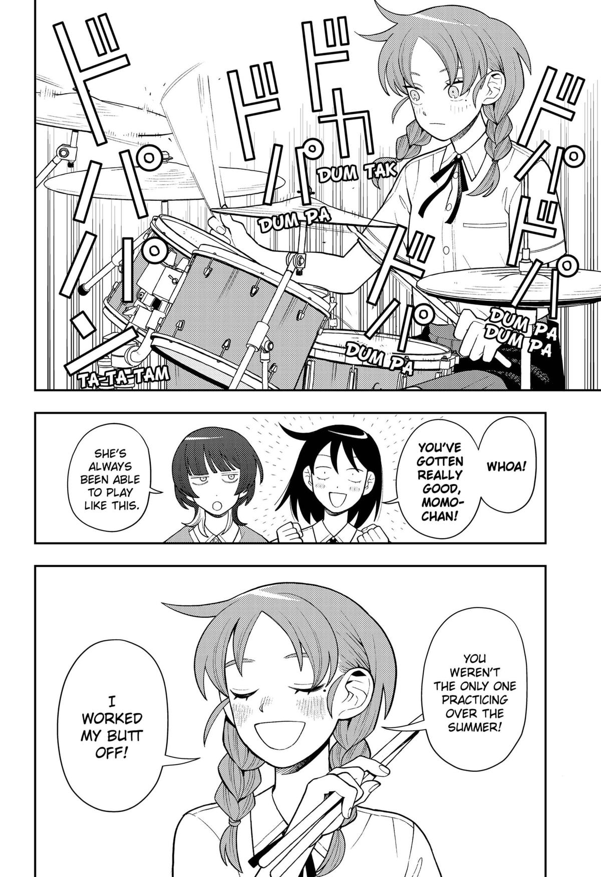 Girl meets Rock! Chap 29 - Next Chap 30