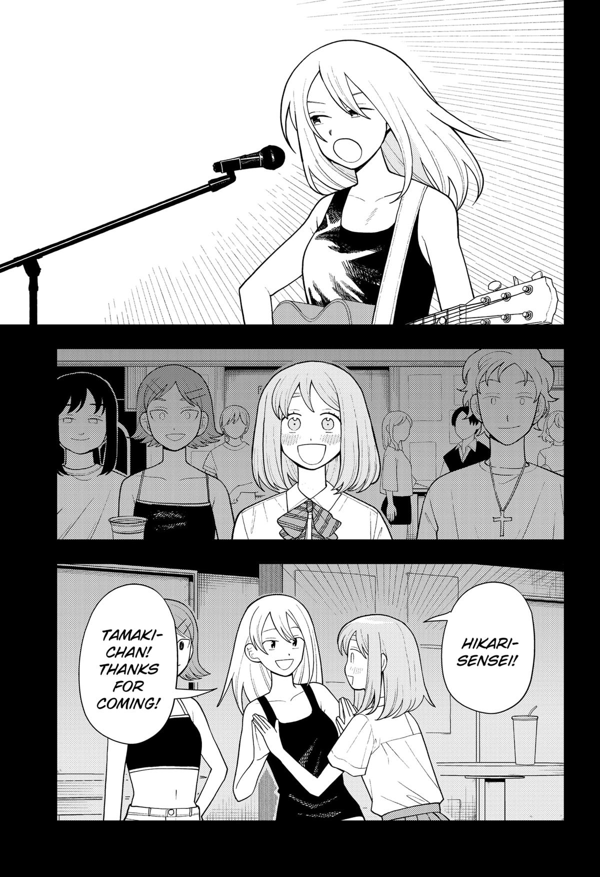 Girl meets Rock! Chap 20 - Next Chap 21