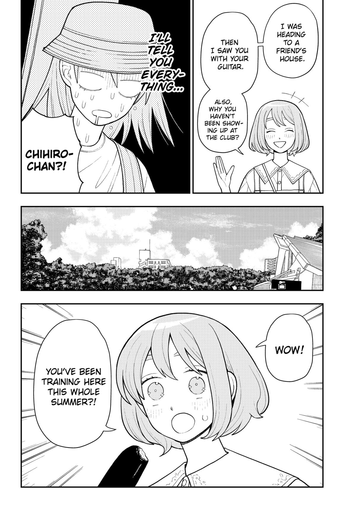 Girl meets Rock! Chap 20 - Next Chap 21