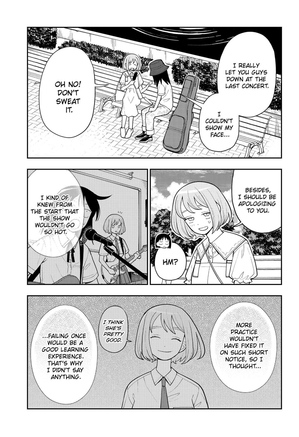 Girl meets Rock! Chap 20 - Next Chap 21