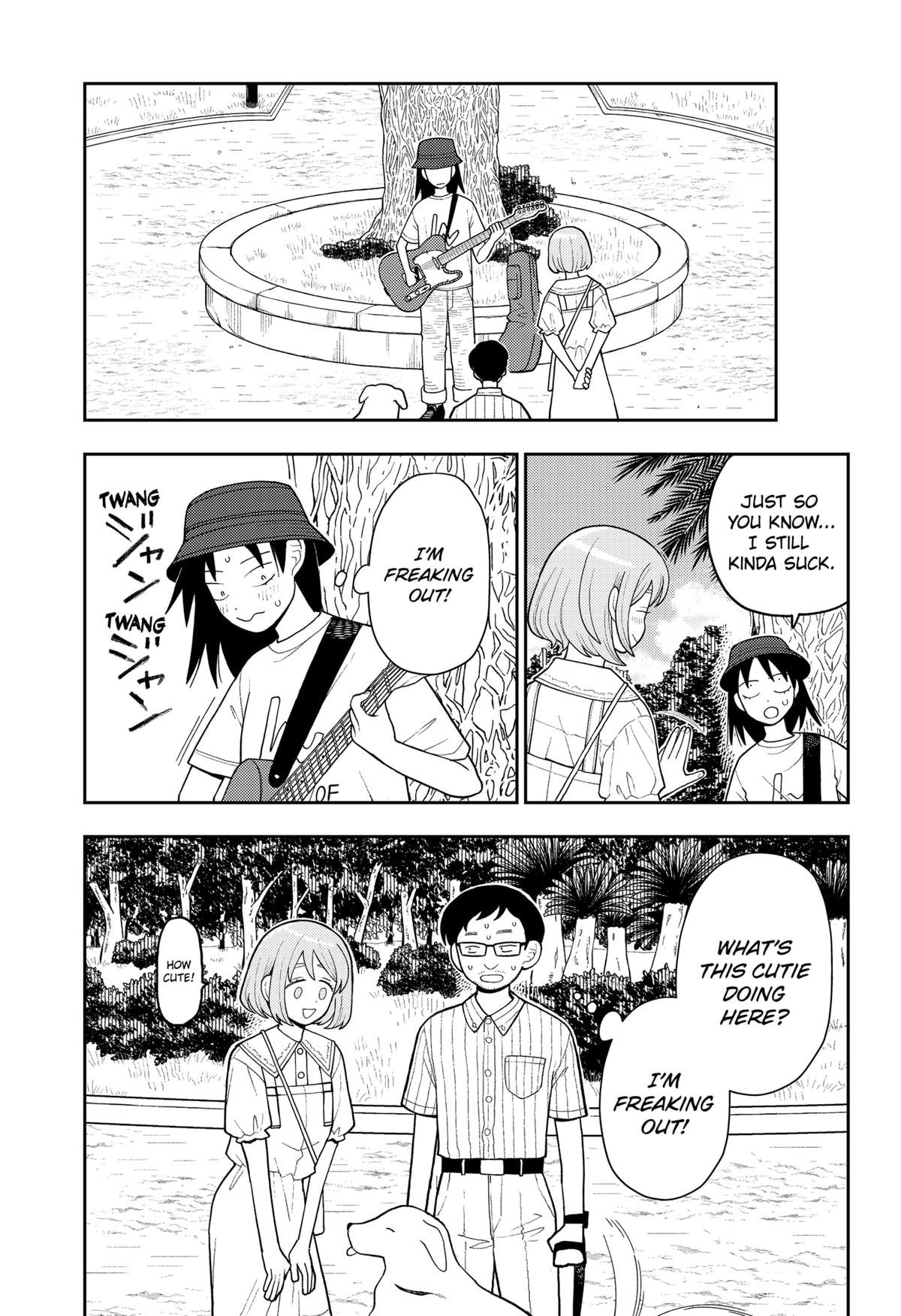 Girl meets Rock! Chap 20 - Next Chap 21