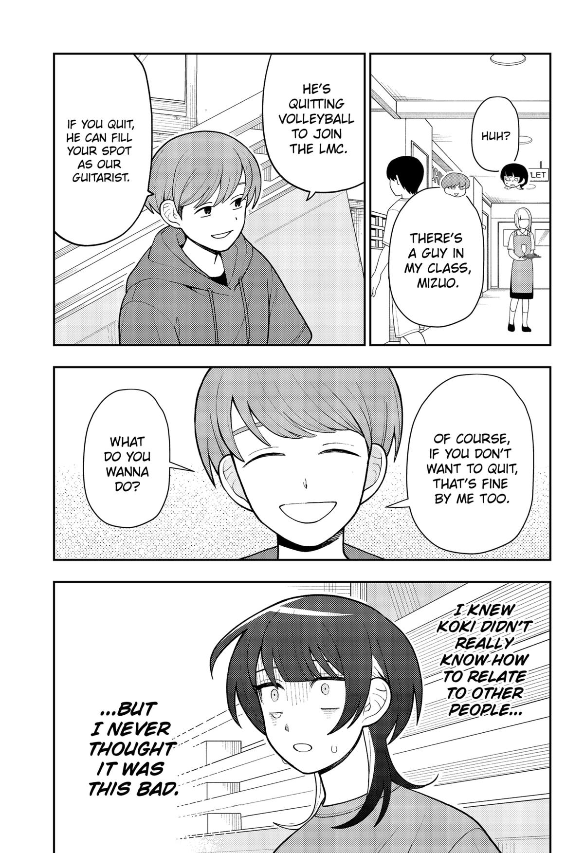 Girl meets Rock! Chap 21 - Next Chap 22