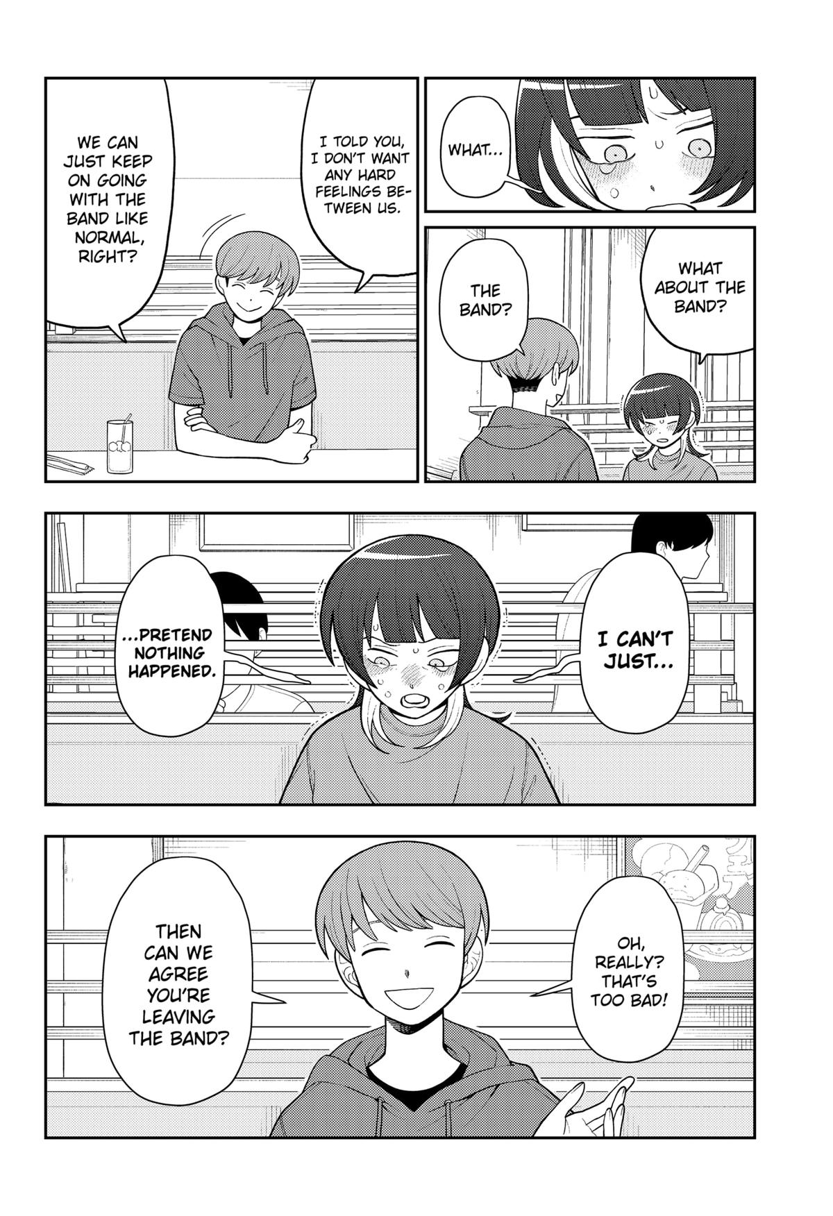 Girl meets Rock! Chap 21 - Next Chap 22