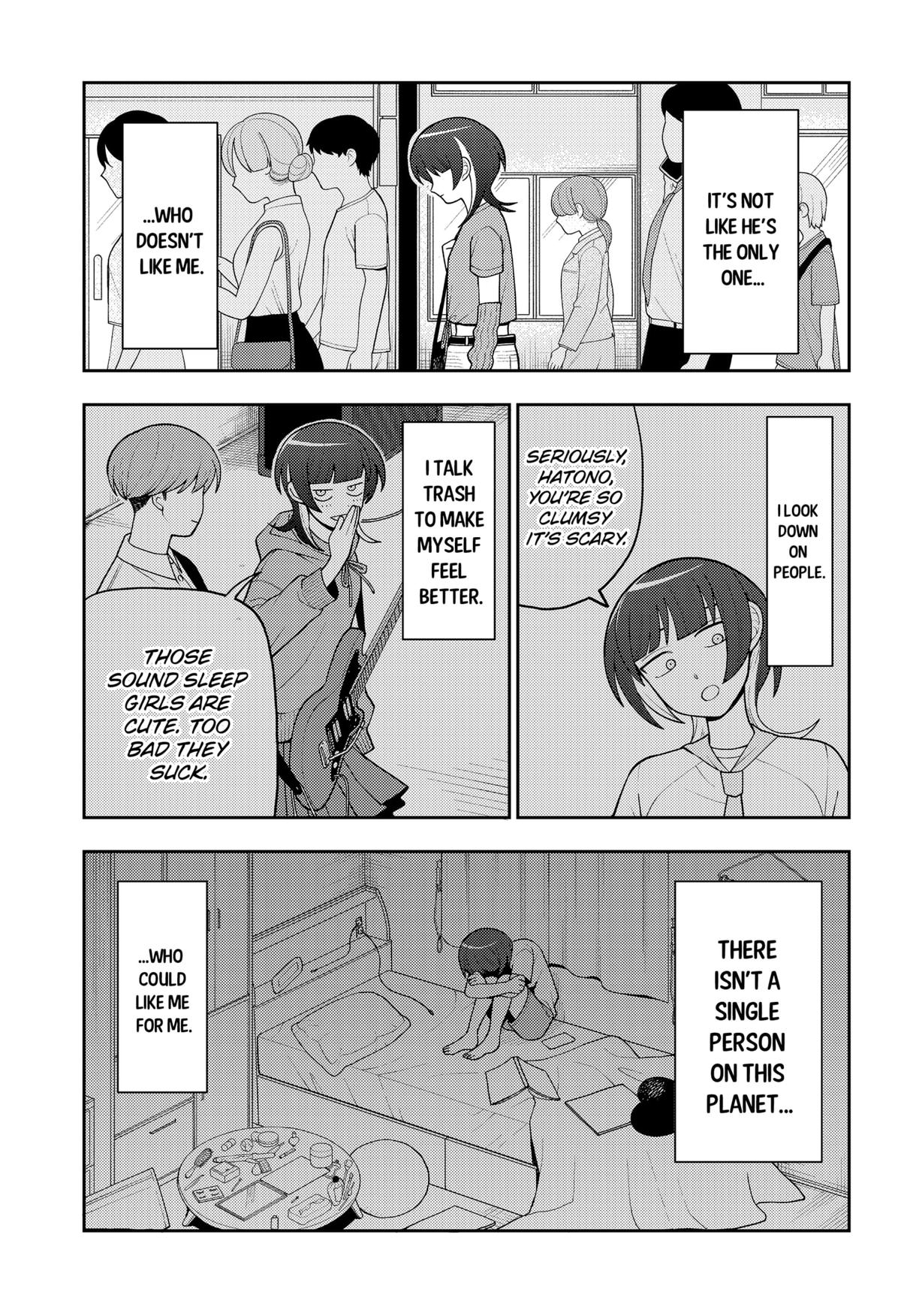 Girl meets Rock! Chap 21 - Next Chap 22