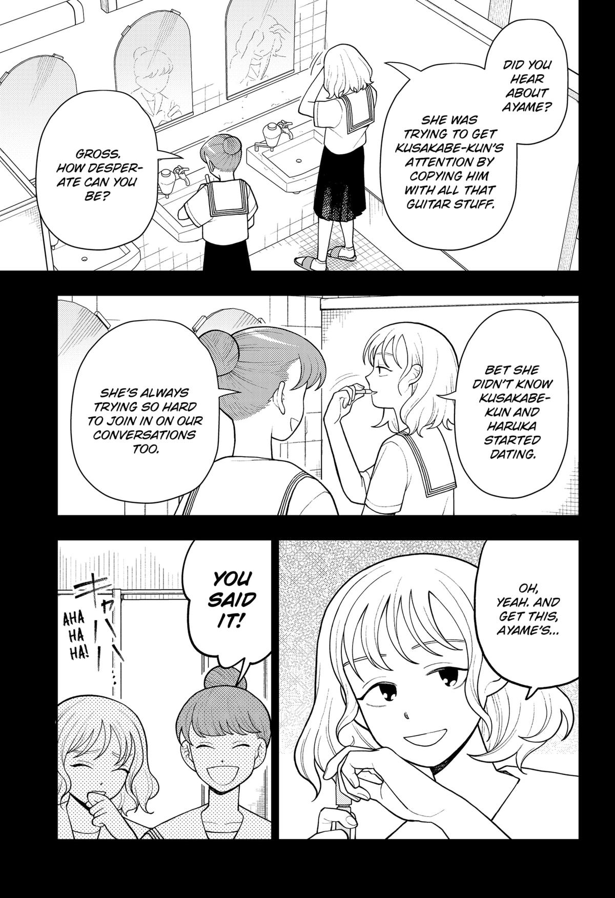 Girl meets Rock! Chap 21 - Next Chap 22