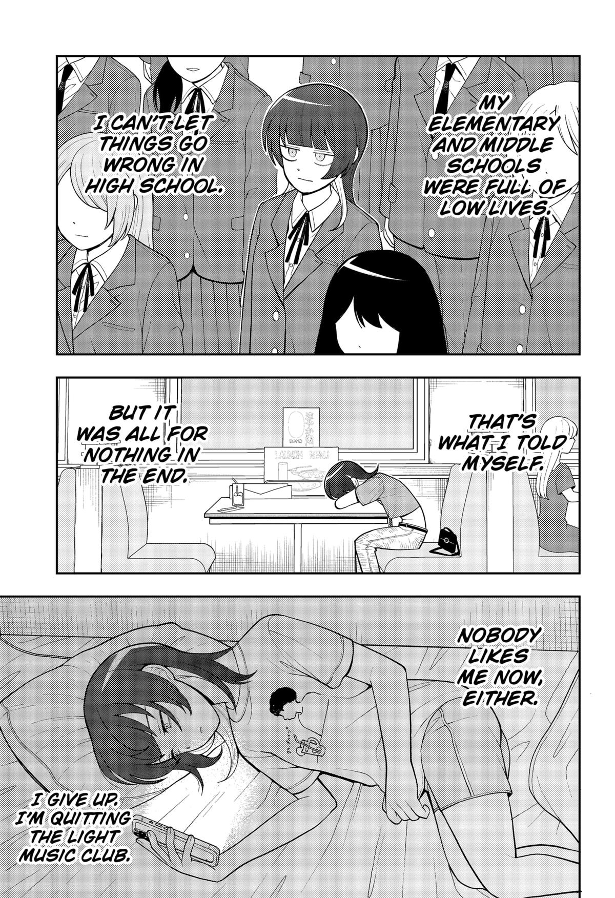 Girl meets Rock! Chap 21 - Next Chap 22