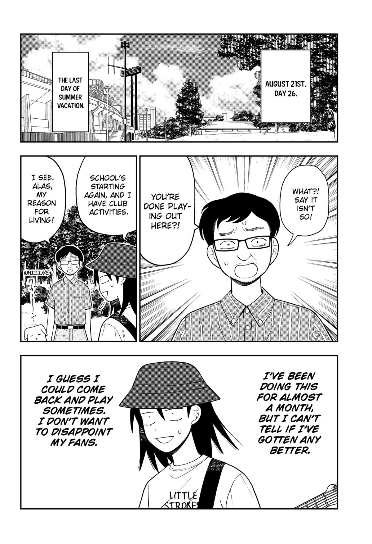 Girl meets Rock! Chap 21 - Next Chap 22