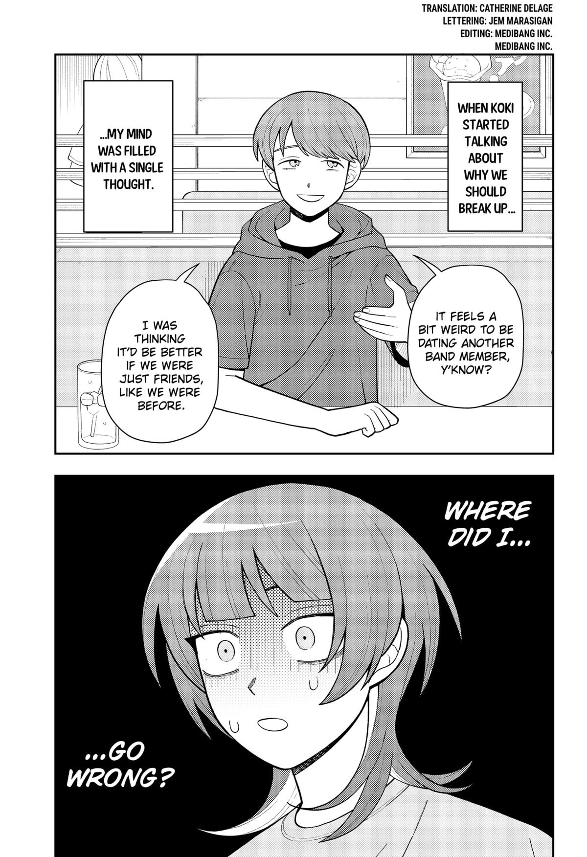 Girl meets Rock! Chap 21 - Next Chap 22