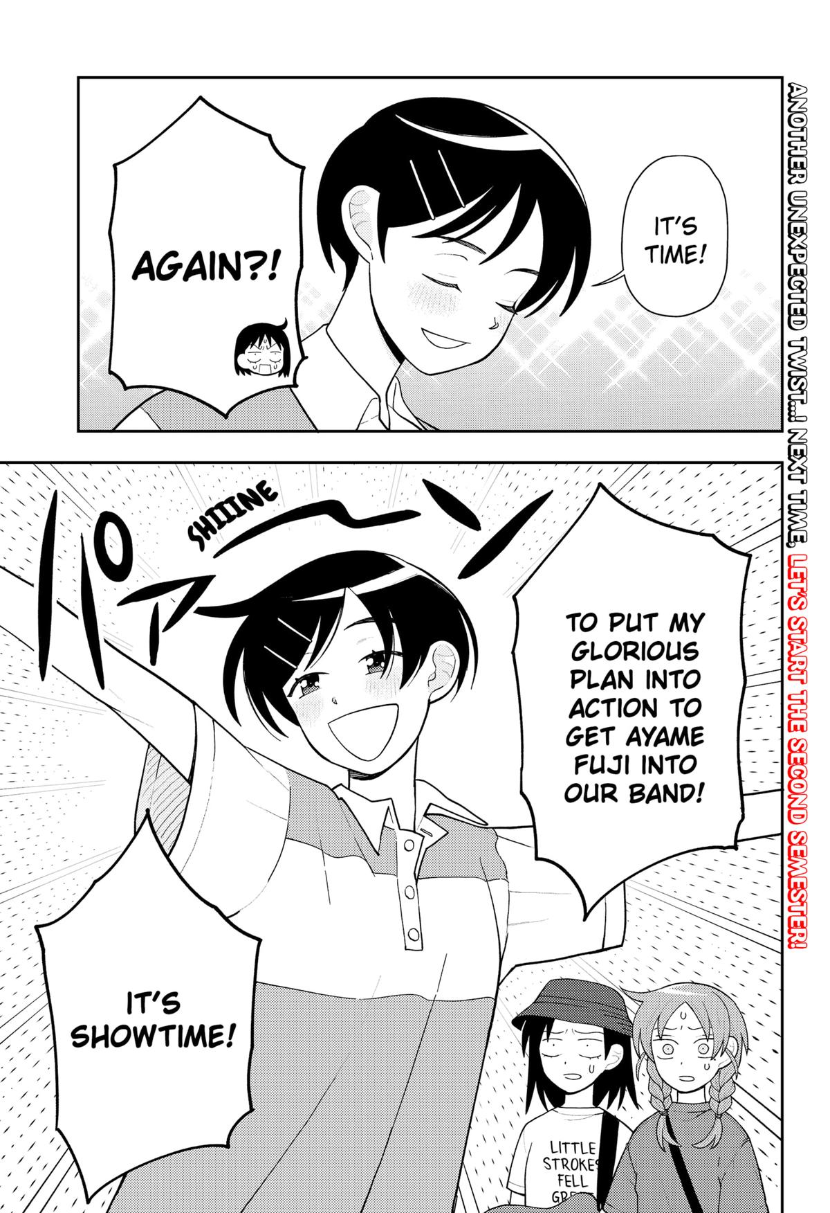 Girl meets Rock! Chap 21 - Next Chap 22