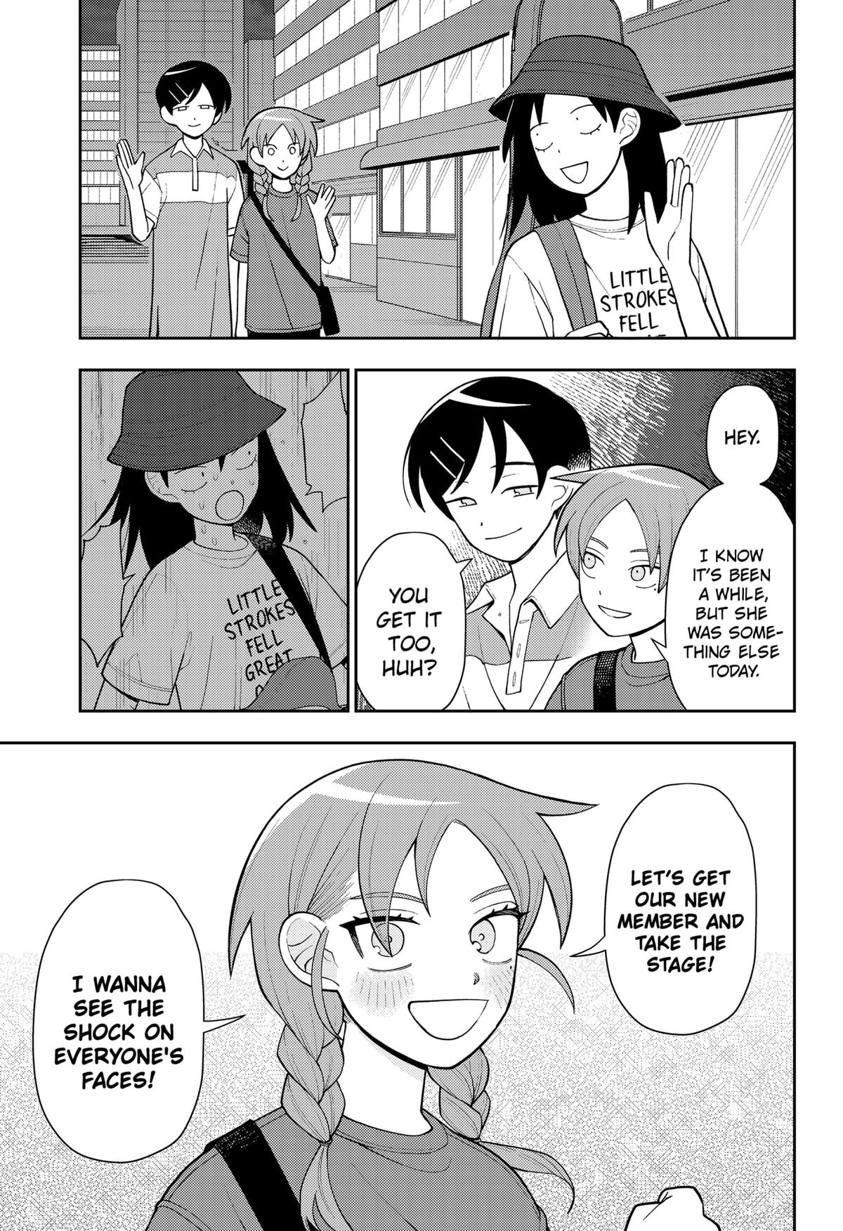 Girl meets Rock! Chap 22 - Next Chap 23