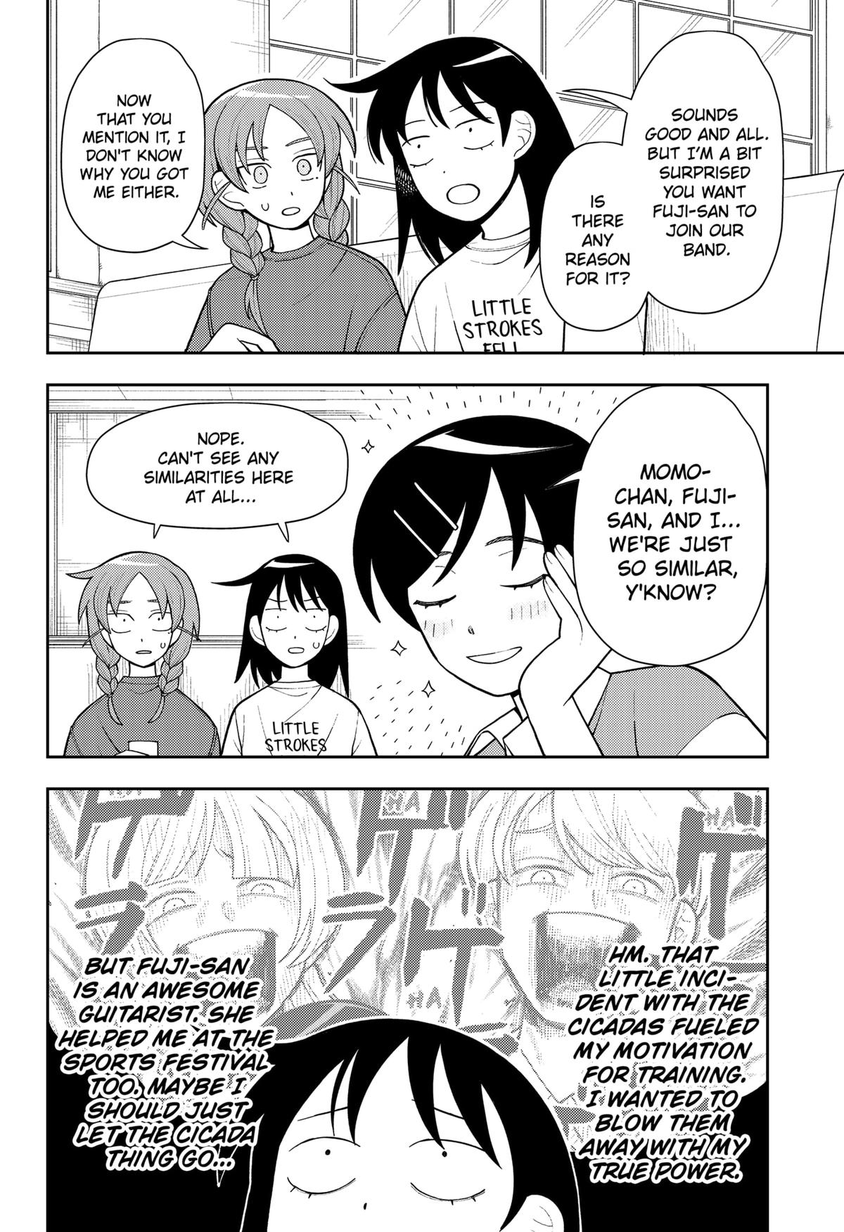 Girl meets Rock! Chap 22 - Next Chap 23