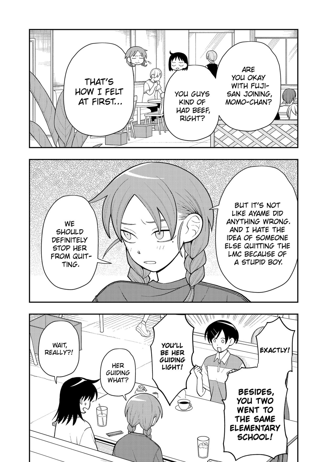 Girl meets Rock! Chap 22 - Next Chap 23