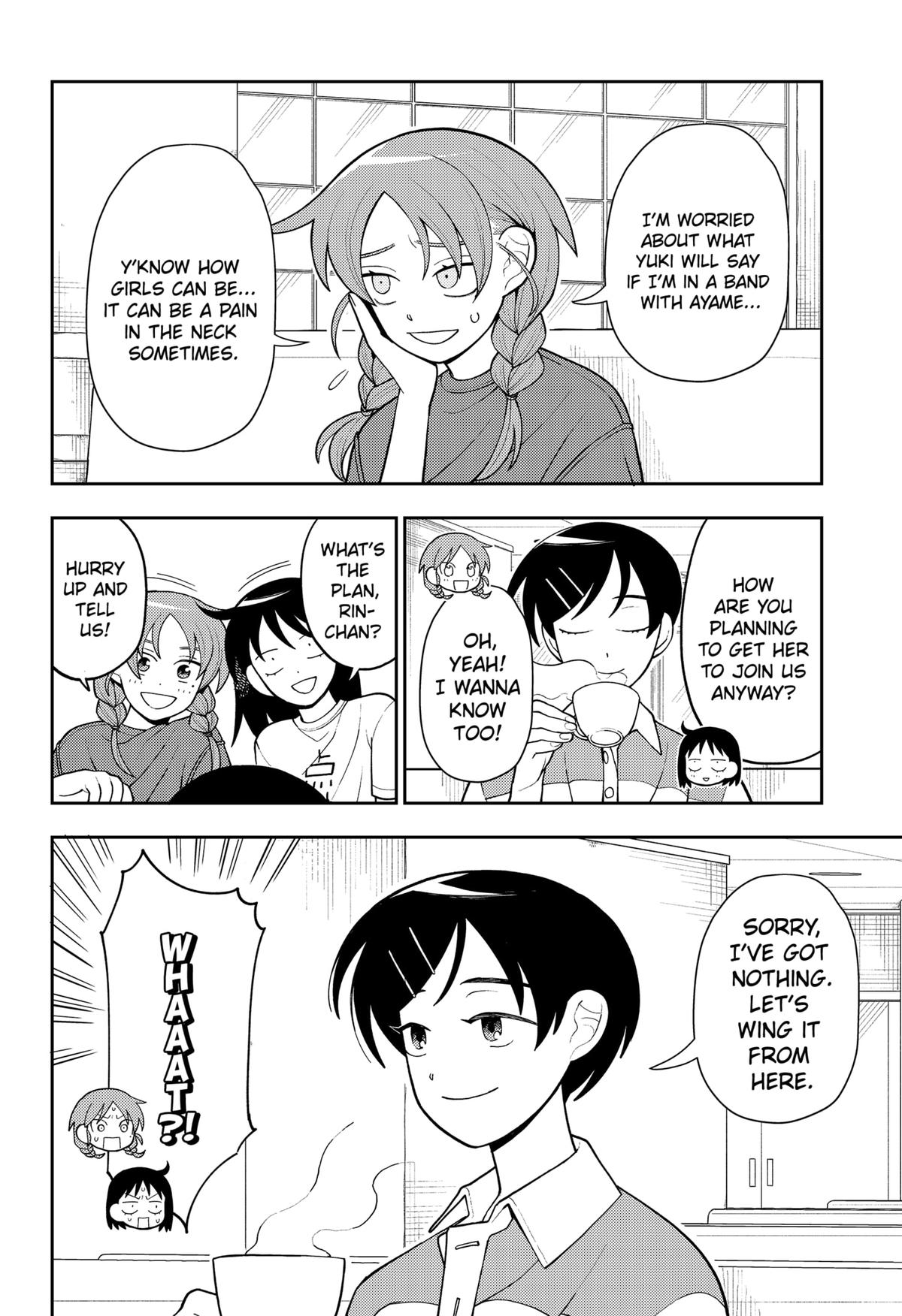 Girl meets Rock! Chap 22 - Next Chap 23
