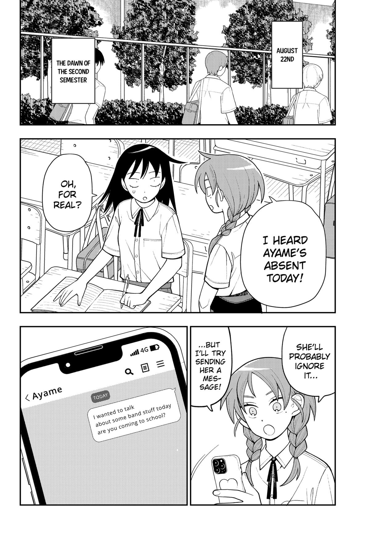 Girl meets Rock! Chap 22 - Next Chap 23