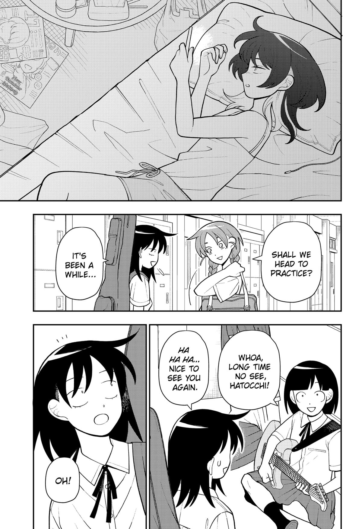 Girl meets Rock! Chap 22 - Next Chap 23