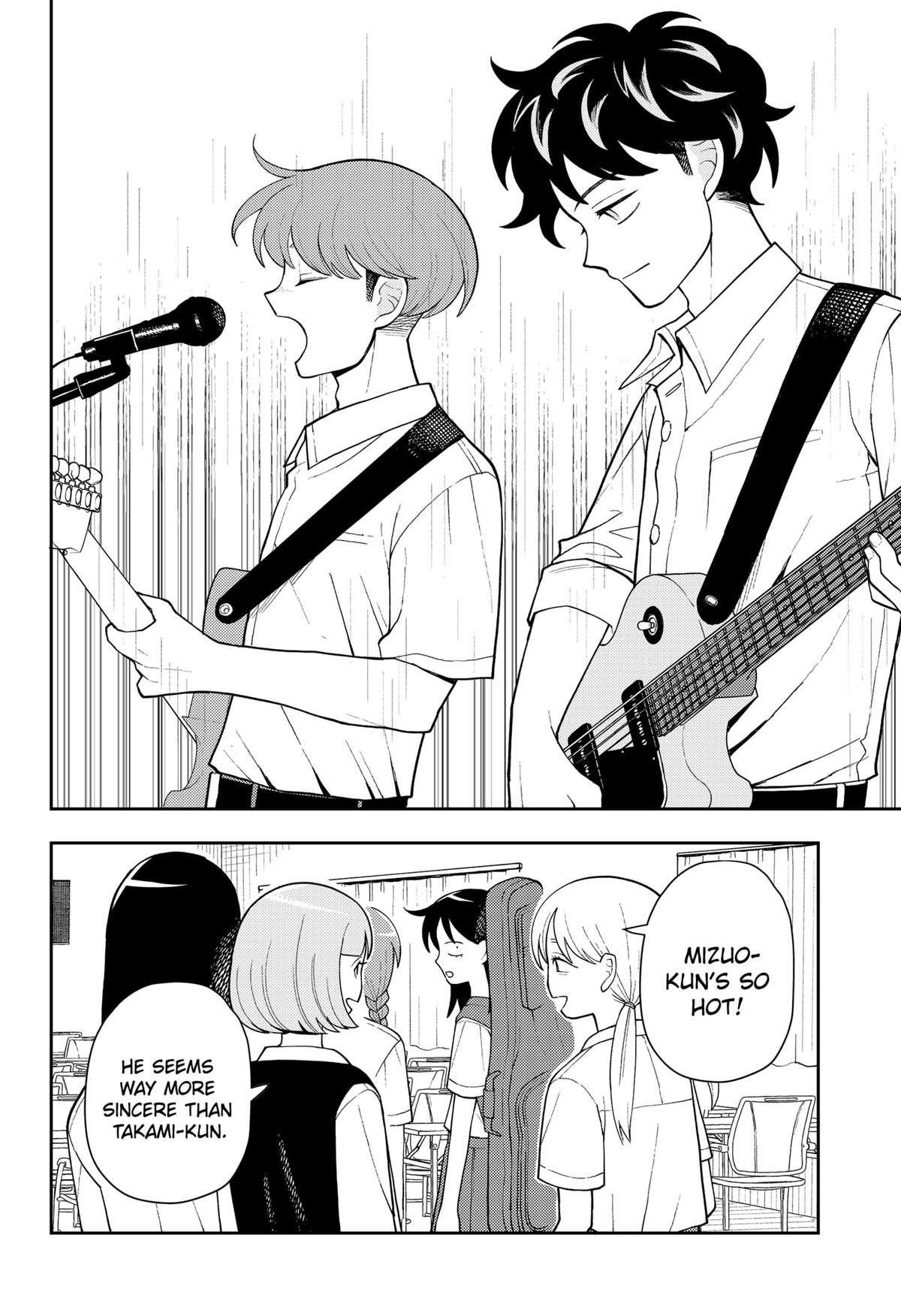 Girl meets Rock! Chap 22 - Next Chap 23