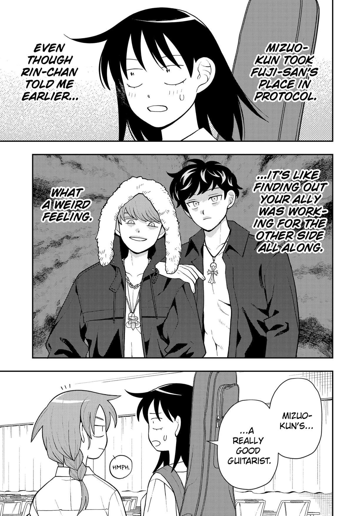 Girl meets Rock! Chap 22 - Next Chap 23