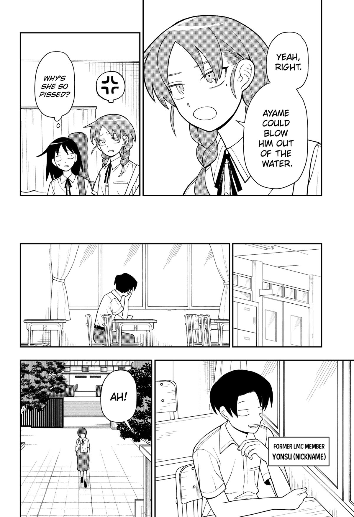 Girl meets Rock! Chap 22 - Next Chap 23