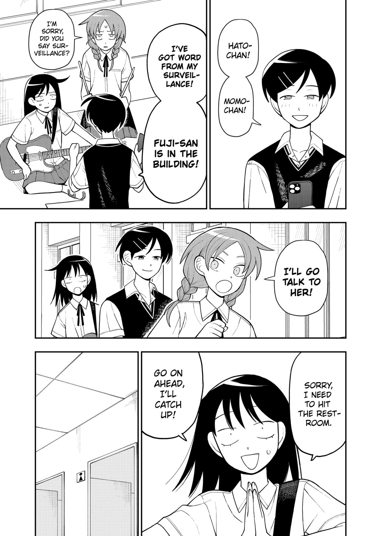 Girl meets Rock! Chap 22 - Next Chap 23